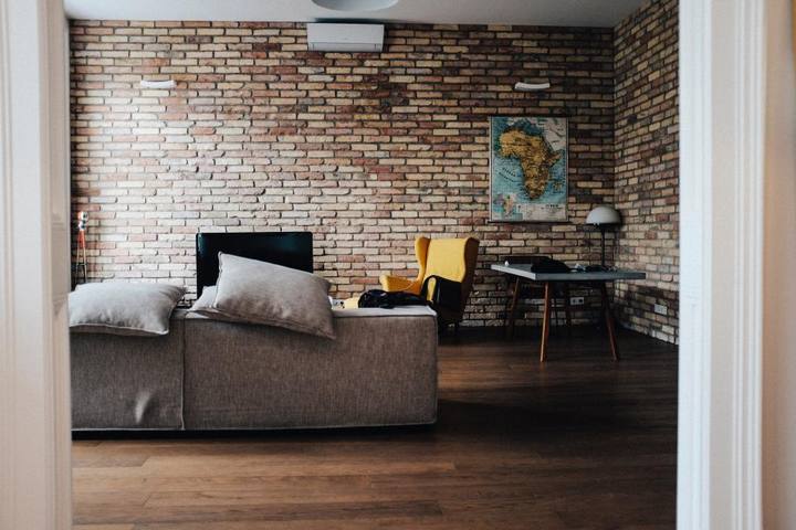 Sample photo: Alder Lofts living room