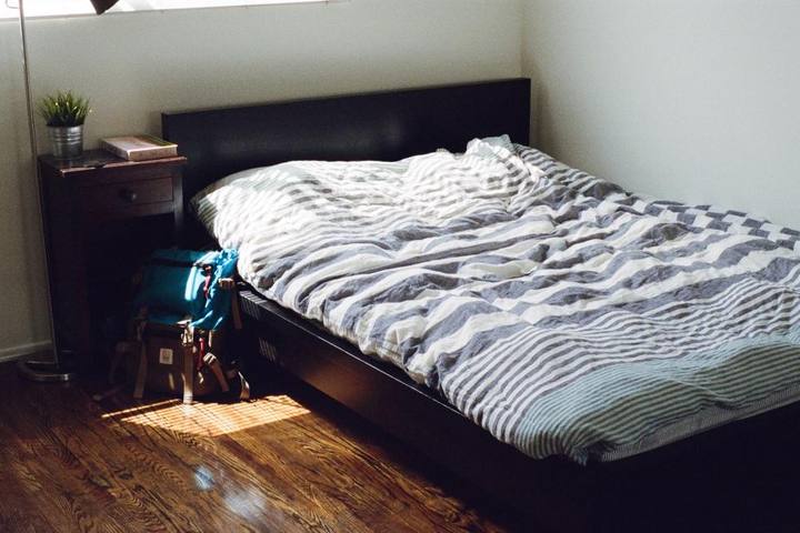 Sample photo: Alder Lofts bedroom