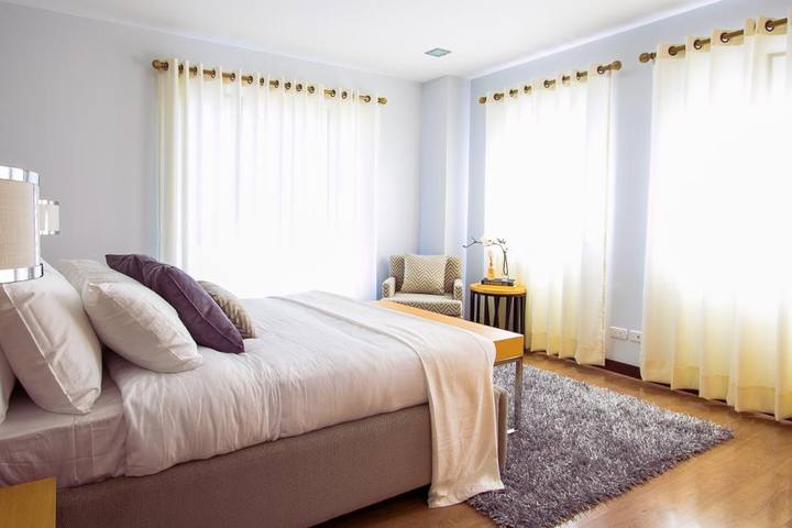 Sample photo: Juniper Bungalow bedroom