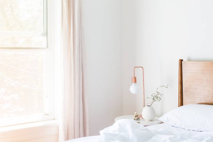 Sample photo: Madrona Flats bedroom